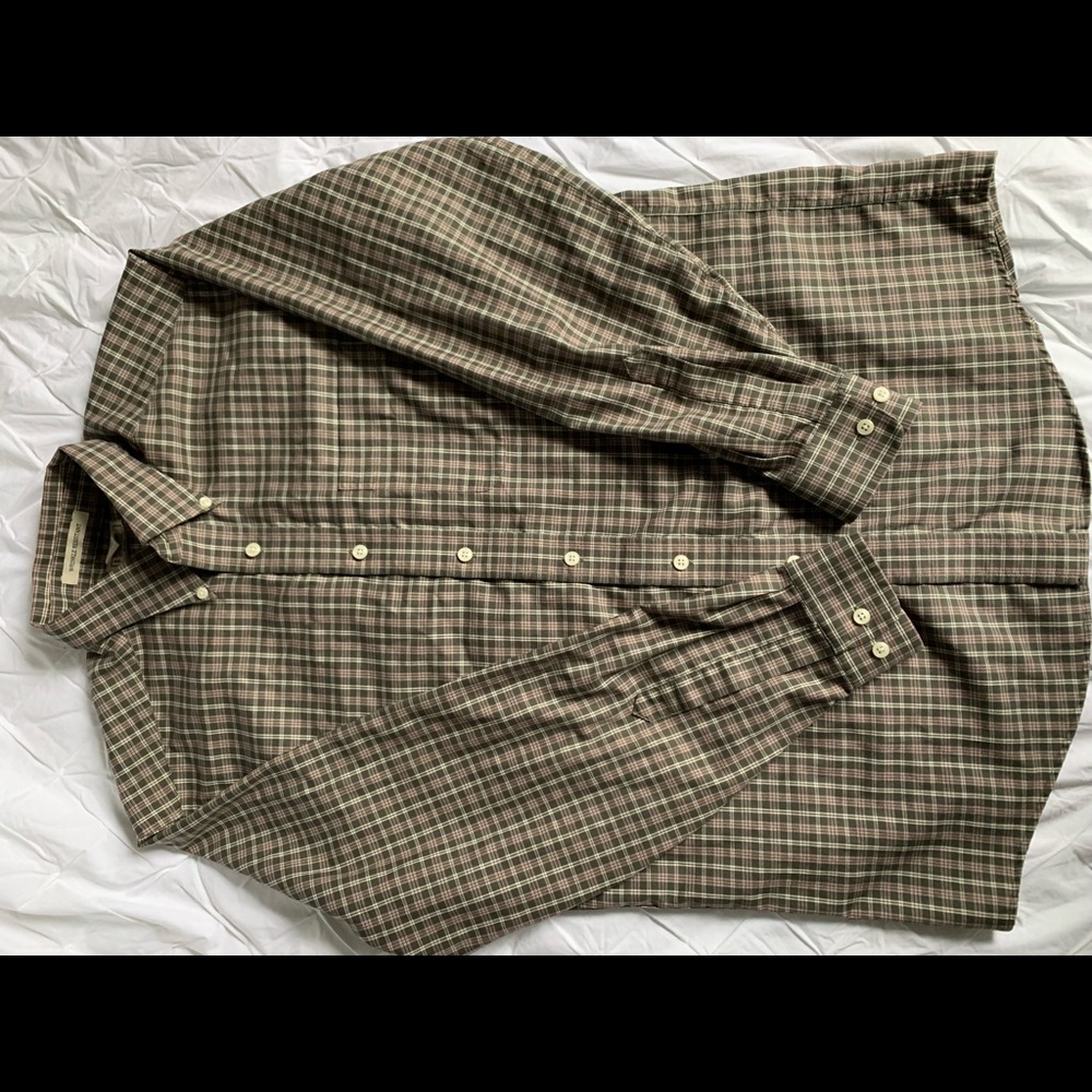 Wrinkle Resistant L.L. Bean dress shirt